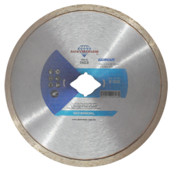 Austromex 1503 Disco de diamante azul rin continuo Easy-cut