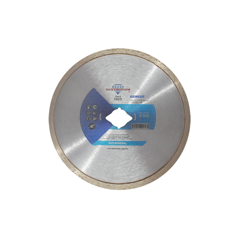 Austromex 1503 Disco de diamante azul rin continuo Easy-cut