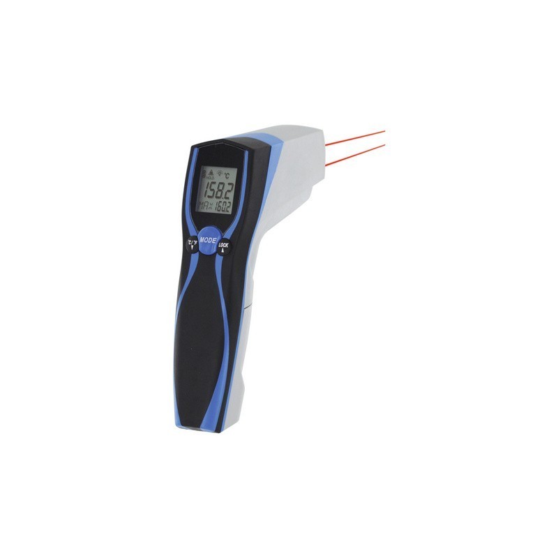 Termómetro por infrarrojos -60 a +550 °C