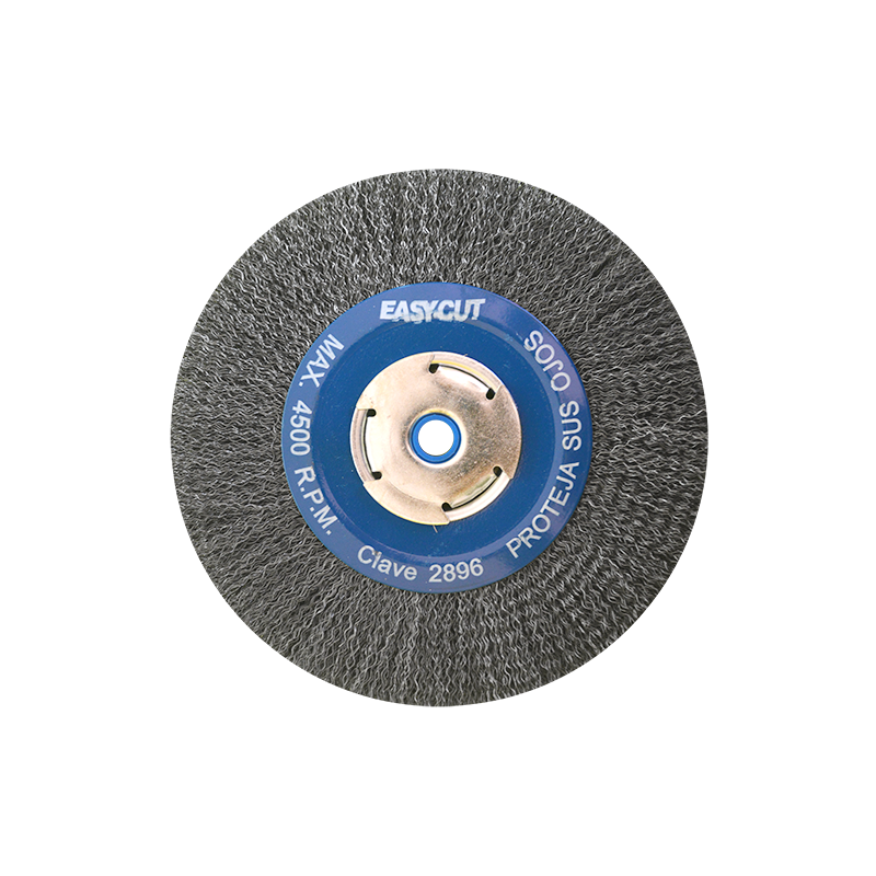 Austromex 2896 Cepillo circular de Alambre ondulado Easy-cut