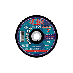Austromex 506 Disco para corte de metal